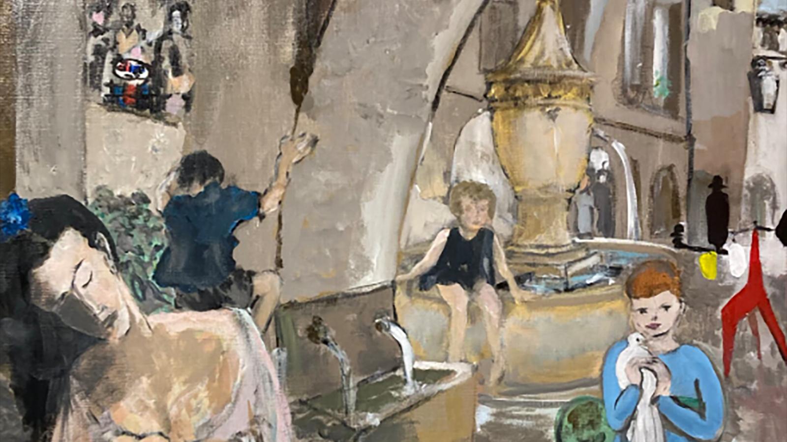 Cercle des Artistes - Hénohut - L'enfance de l'Art à Saint-Paul de Vence (2021)