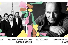 Quatuor Modigliani & Louis Lortie_