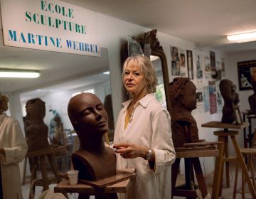 Atelier de sculpture Martine Wehrel