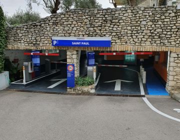 Parking privé souterrain Indigo