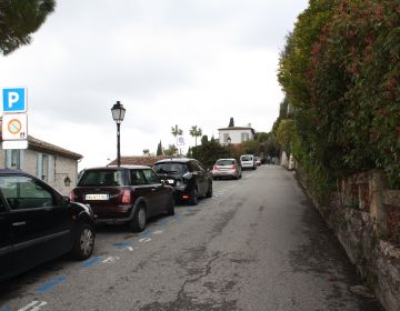 Parking public Chemin des Gardettes