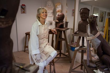 Atelier de sculpture Martine Wehrel