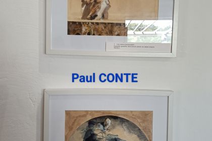 Exposition de Una Liutkus & Paul Conte